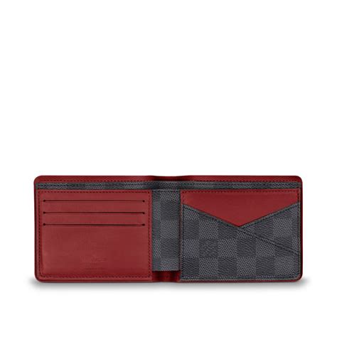 louis vuitton men's multiple wallet review|Louis Vuitton graphite wallet.